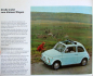 Preview: Fiat 500 F Modellprogramm 1971 Automobilprospekt (10326)